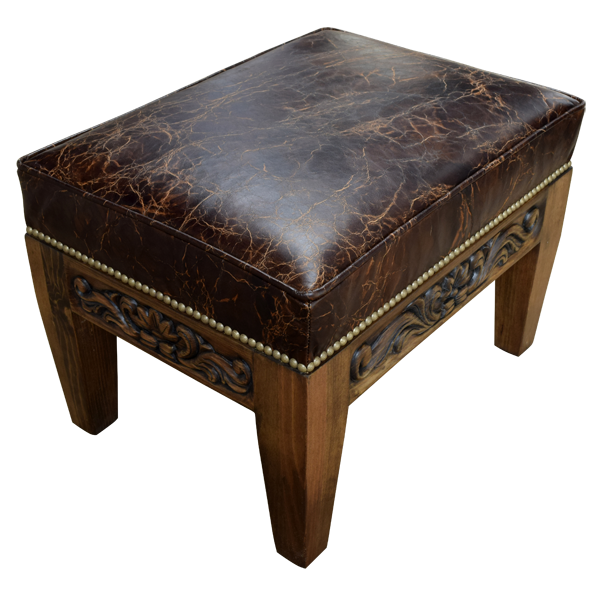 Wildflower Gulch Ottoman