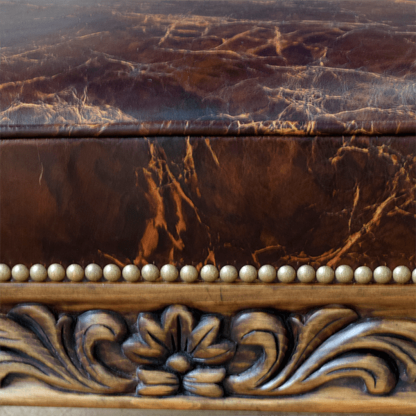 Wildflower Gulch Ottoman