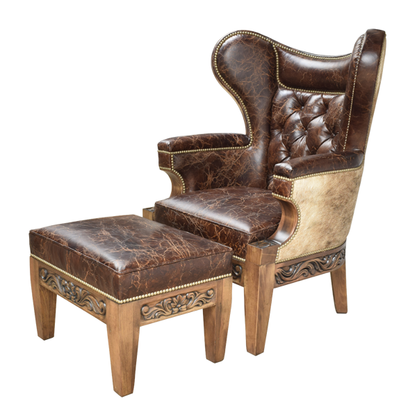 Wildflower Gulch Ottoman
