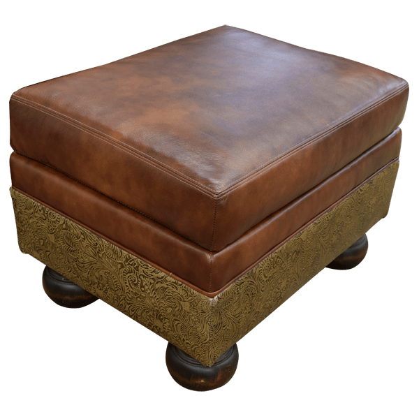 Nita Native Ottoman