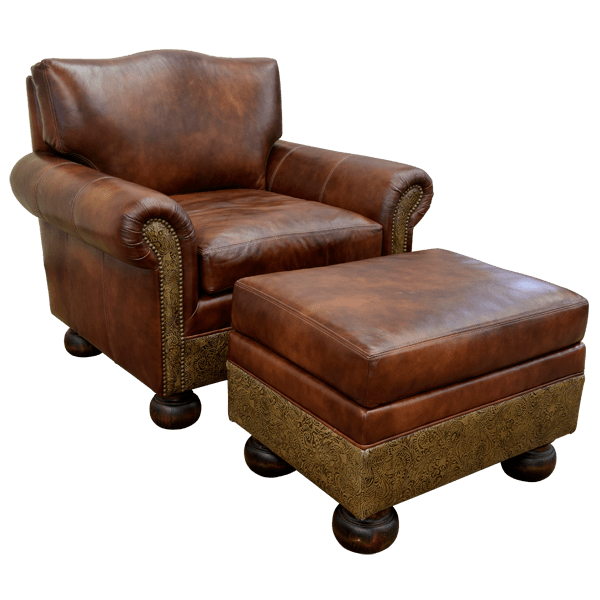 Nita Native Ottoman