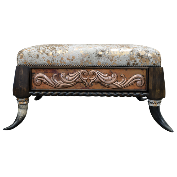 Bandit's Barrel Ottoman