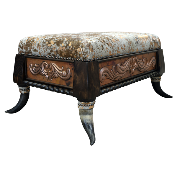 Bandit's Barrel Ottoman