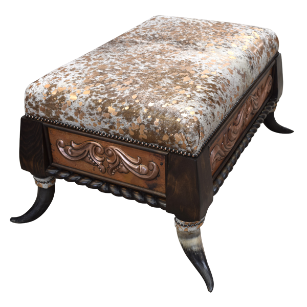 Bandit's Barrel Ottoman