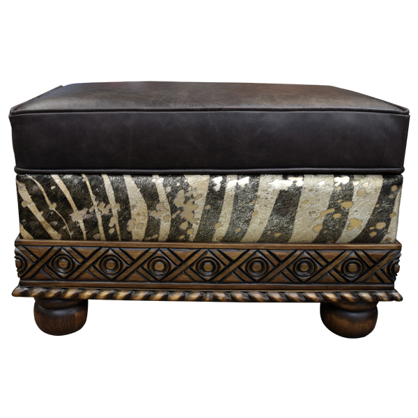 Barrel Ottoman