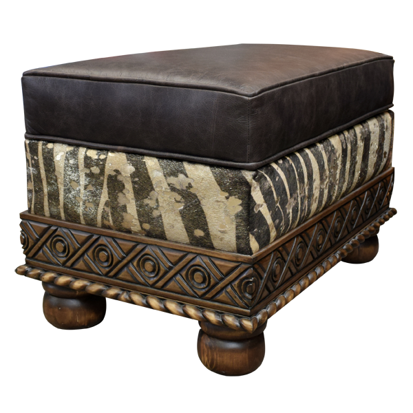 Barrel Ottoman