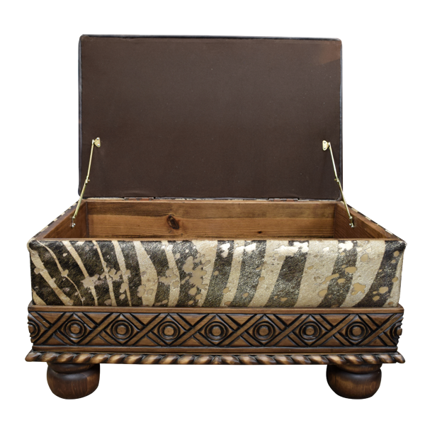 Barrel Ottoman