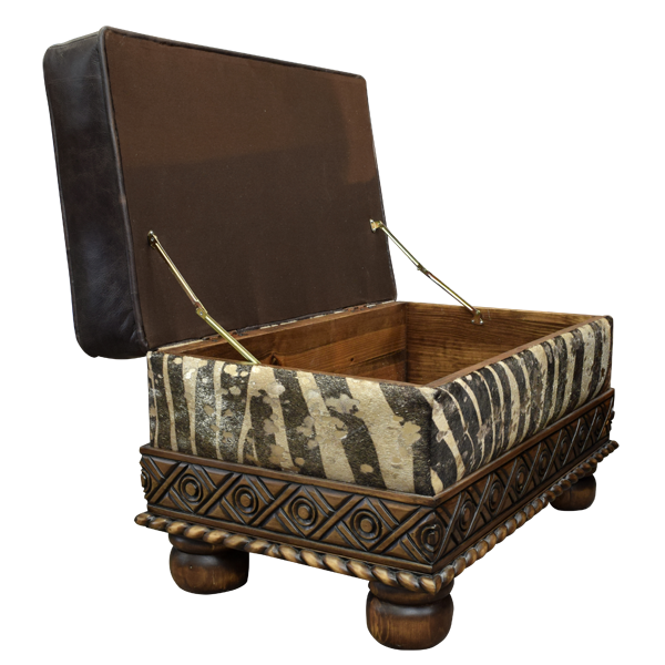 Barrel Ottoman