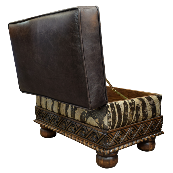 Barrel Ottoman