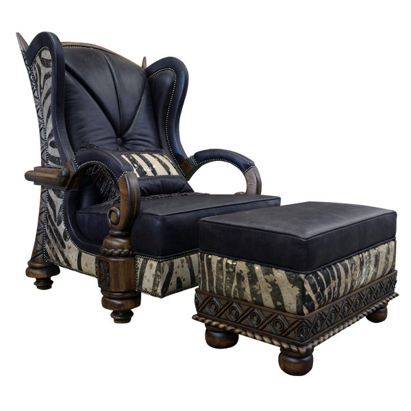 Barrel Ottoman