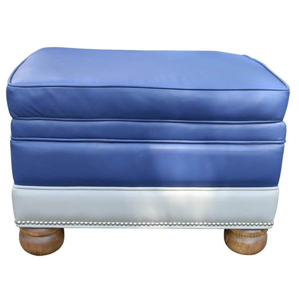 Lonesome Rider Ottoman