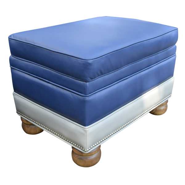 Lonesome Rider Ottoman