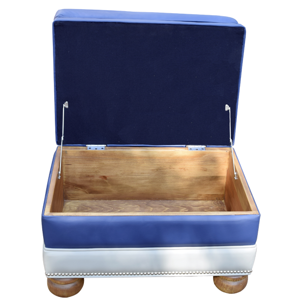 Lonesome Rider Ottoman