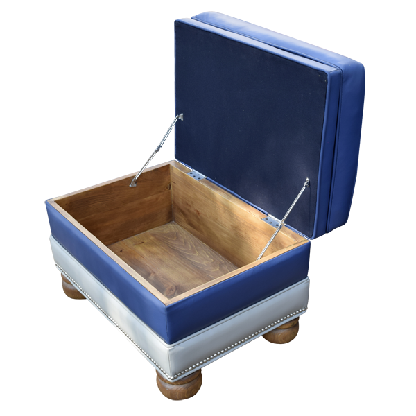 Lonesome Rider Ottoman