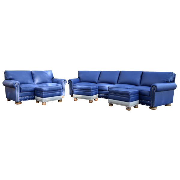 Lonesome Rider Ottoman