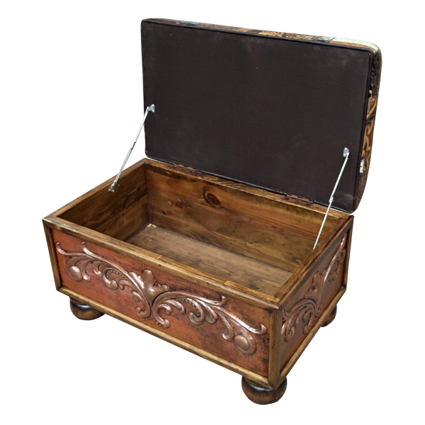 Straight Flush Ottoman