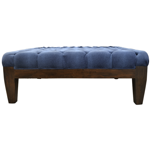 Gold Rush Ottoman