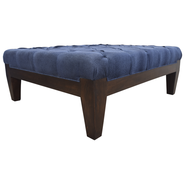 Gold Rush Ottoman