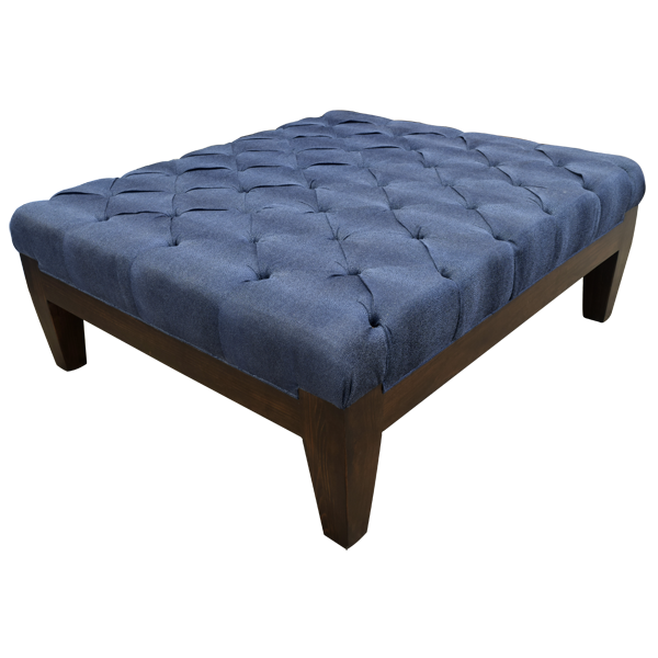 Gold Rush Ottoman