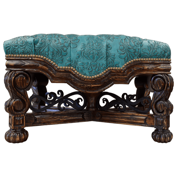 Whiskey Ottoman