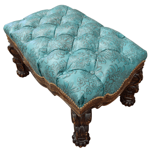 Whiskey Ottoman