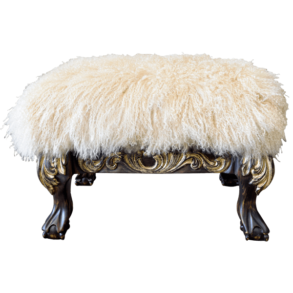 Corral King Ottoman