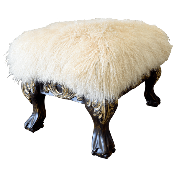 Corral King Ottoman