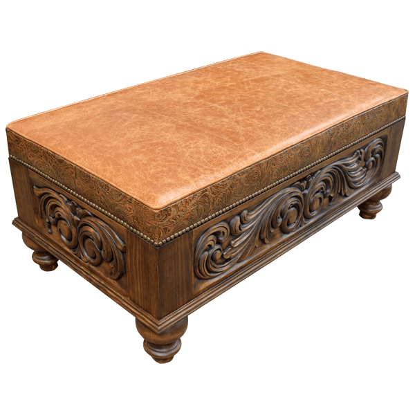 Cieloza Ottoman