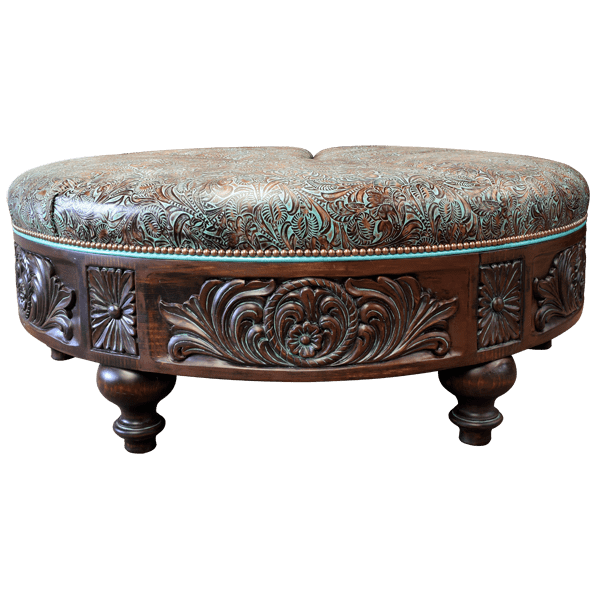 Arrow Ottoman