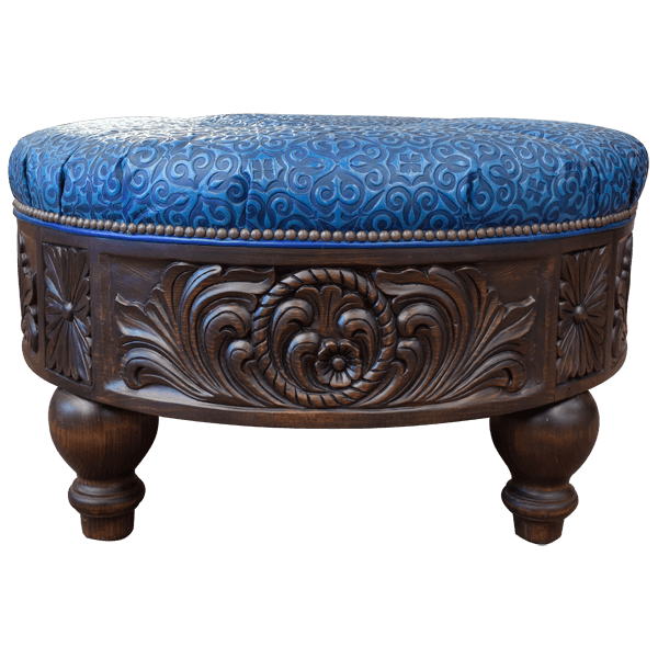 Northern Butte Ottoman