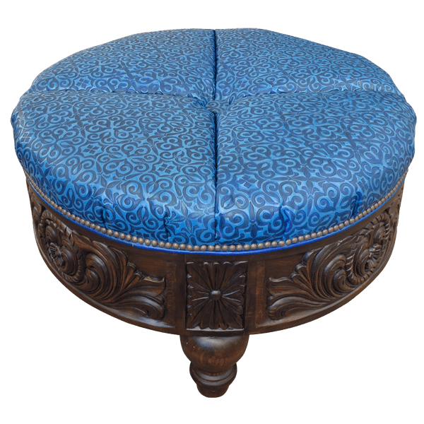 Northern Butte Ottoman