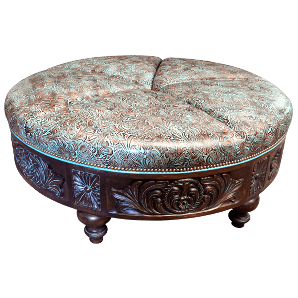 Arrow Ottoman