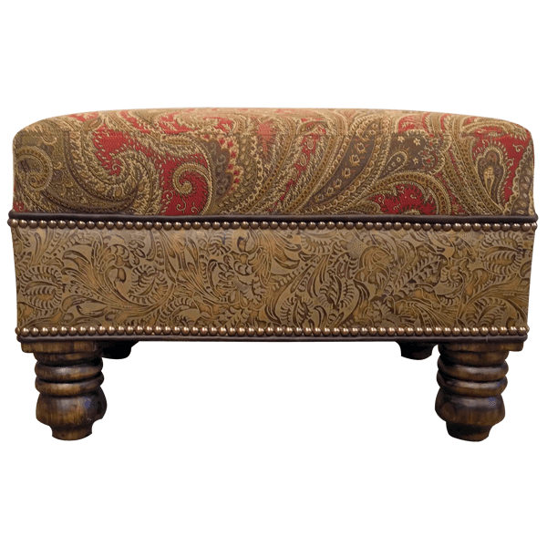 Canyon Creek Ottoman