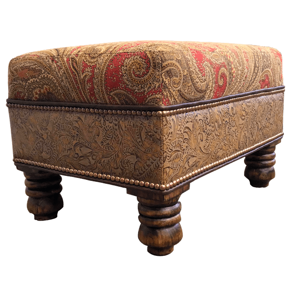 Canyon Creek Ottoman