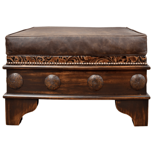 Lone Rock Ottoman