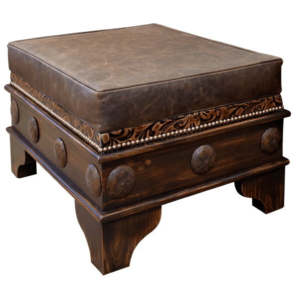 Lone Rock Ottoman