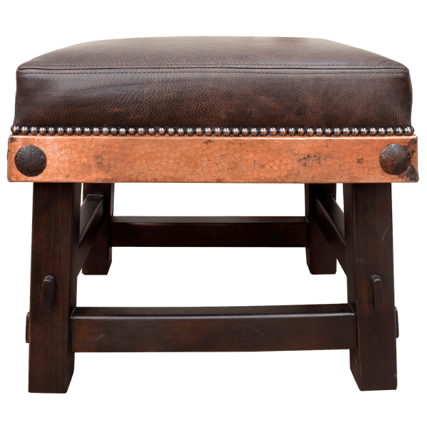 Black Diamond Ottoman