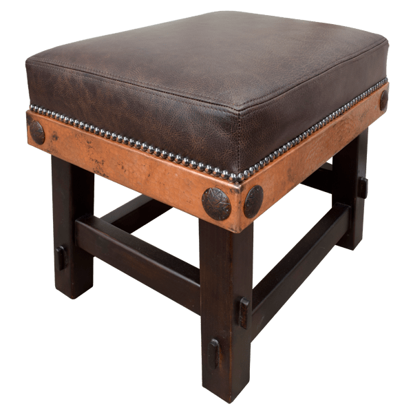 Black Diamond Ottoman