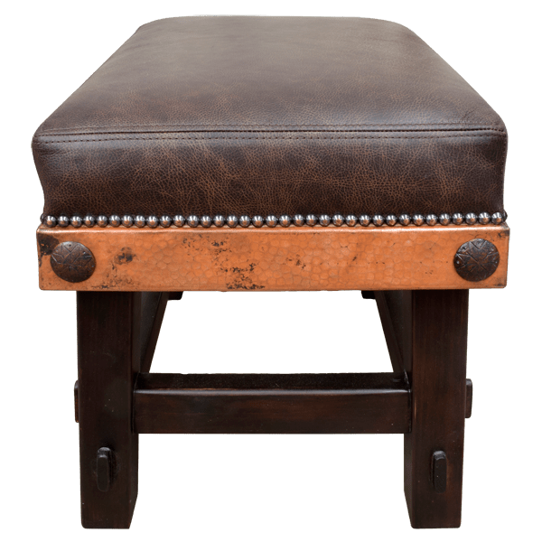 Black Diamond Ottoman