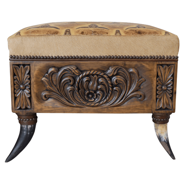 Cash City Ottoman