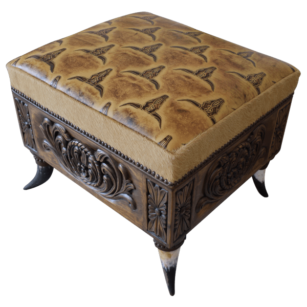 Cash City Ottoman