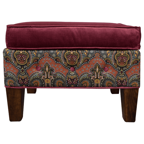 Rose Hill Ottoman