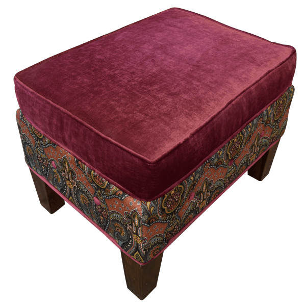 Rose Hill Ottoman