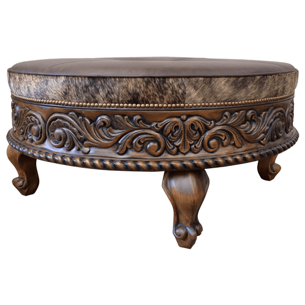 Whiskey Ottoman
