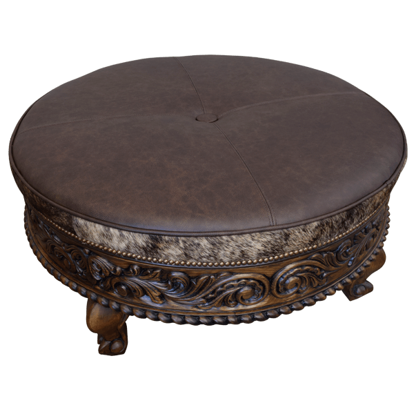 Whiskey Ottoman