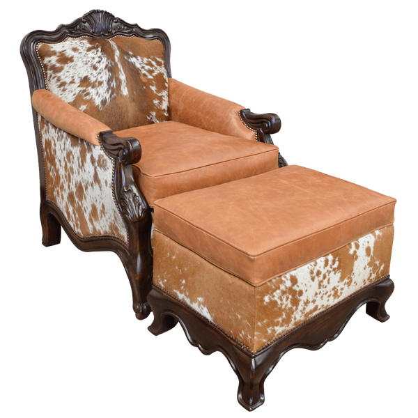 Pinto Creek Ottoman