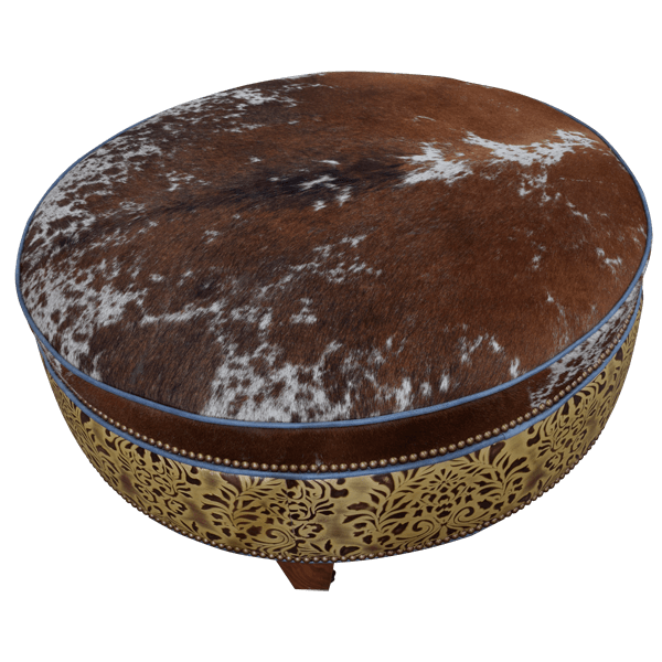Split Rock Ottoman
