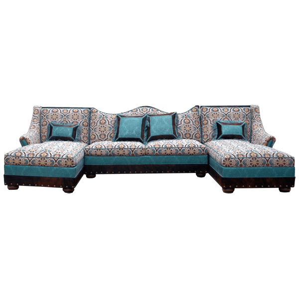 Cantle Sectional