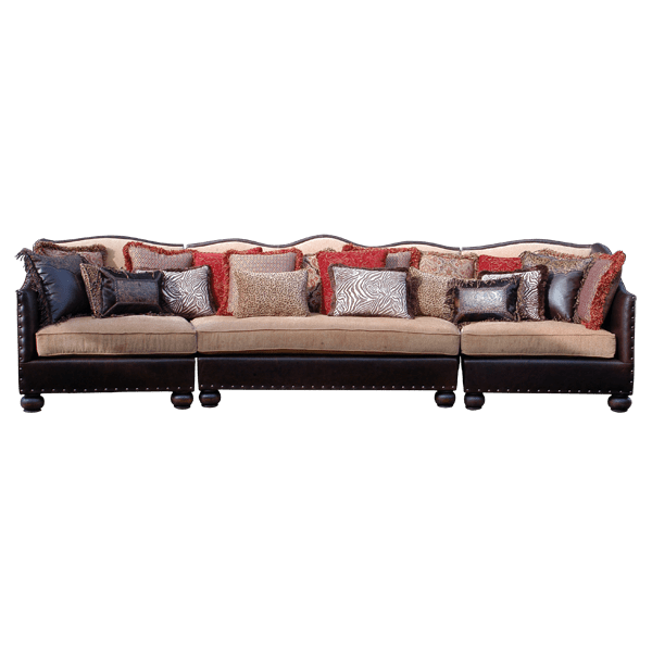 Rawhide Sofa