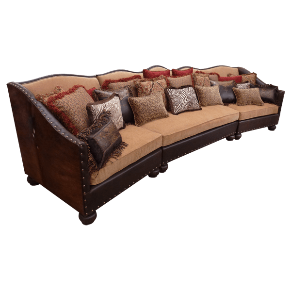 Rawhide Sofa